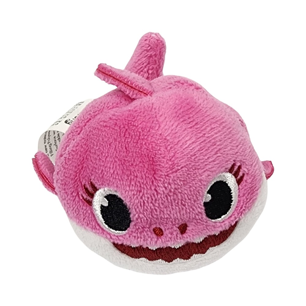 Pinkfong Baby‎ Shark Plush Toy Pink Small Stuffed Animal